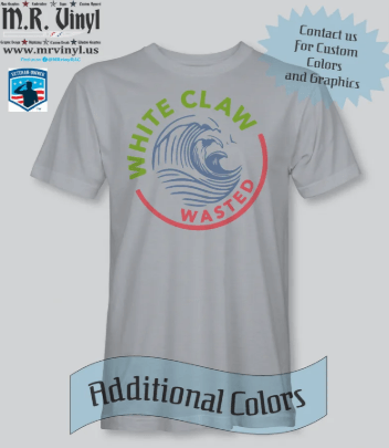 White Claw Wasted - Premium T-Shirt