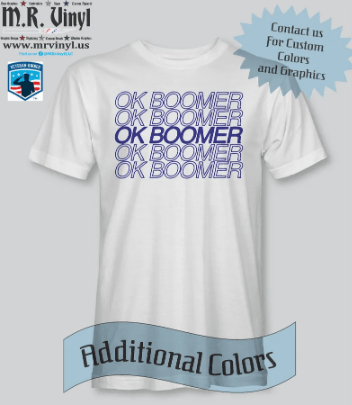 OK BOOMER Meme - Premium T-Shirt