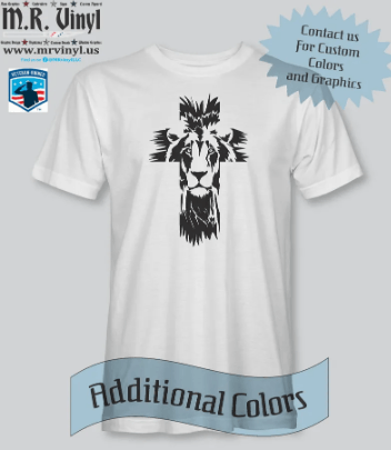 Lion of Judah Cross Premium T-Shirt Unisex Fit