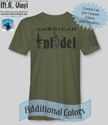 American Infidel AR15/Liberty - Premium T-Shirt