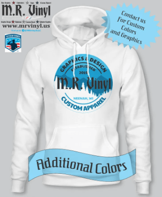 MR Vinyl Mountain Pines Ultra Soft Fleece Hoodie