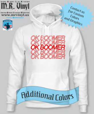 OK BOOMER Meme Ultra Soft Fleece Hoodie