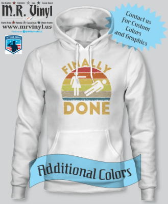 Finally Done - Divorce/Breakup Ultra Soft Fleece Hoodie