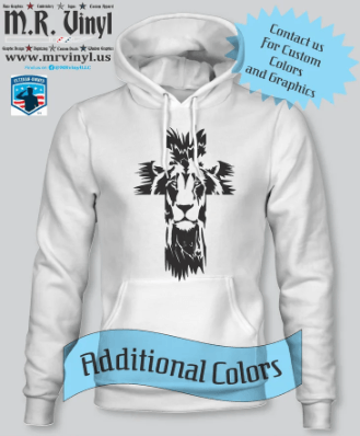 Lion of Judah Ultra Soft Fleece Hoodie