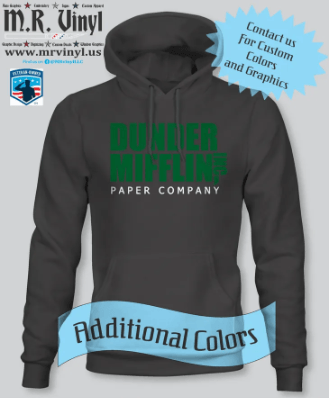 Dunder Mifflen Paper Company, Inc Ultra Soft Fleece Hoodie