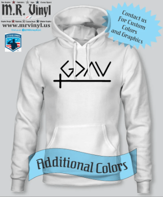 God is Greater Than All Your Ups & Downs Ultra Soft Fleece Hoodie