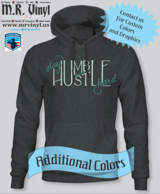 Stay Humble / Hustle Hard Ultra Soft Fleece Hoodie
