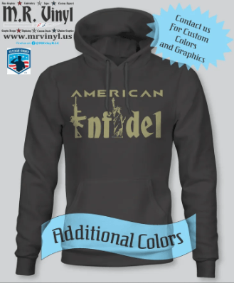 American Infidel Ultra Soft Fleece Hoodie