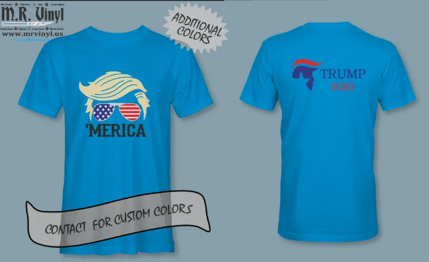Trump 'Merica 2020 Premium T-Shirt - Unisex Fit
