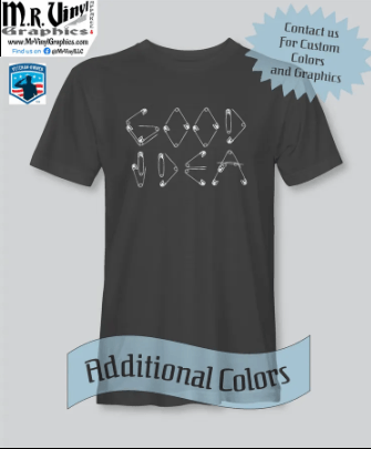 Good Idea Safety Pins - Premium Graphic T-Shirt