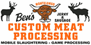 Ben's Custom Meat Processing  - Logo