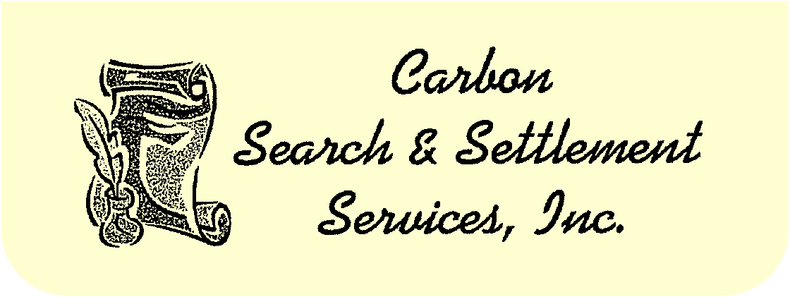 Carbon Search and Settlement Services Inc - logo