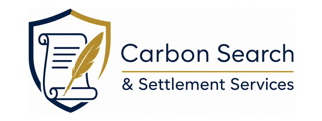 Carbon Search and Settlement Services logo