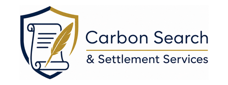 Carbon Search and Settlement Services logo
