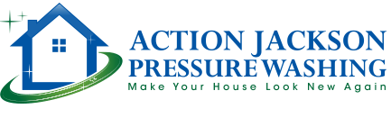 Action Jackson Pressure Washing - Logo