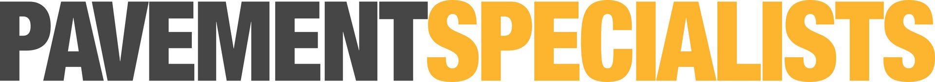 Pavement Specialists - Logo