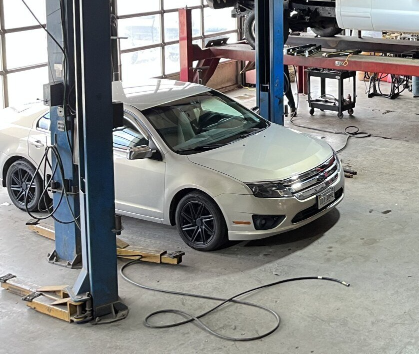 Brake and tire repair