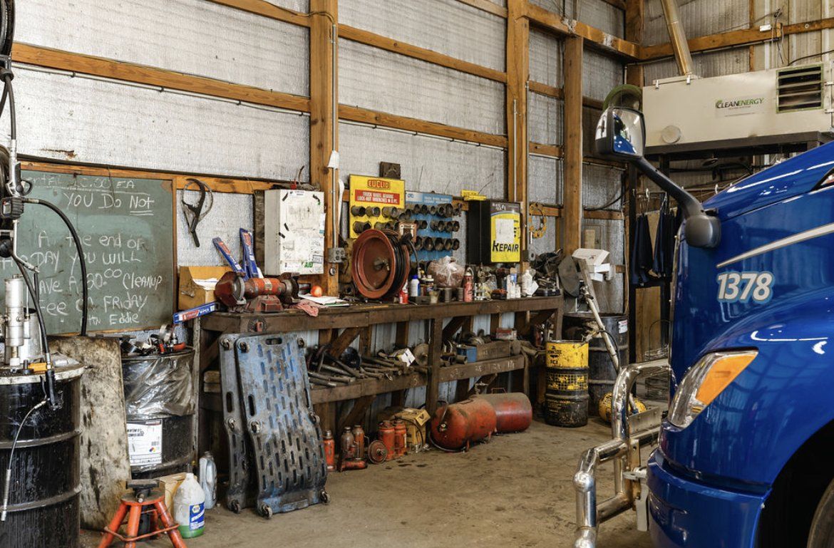 Big Daddy Diesel auto repair shop