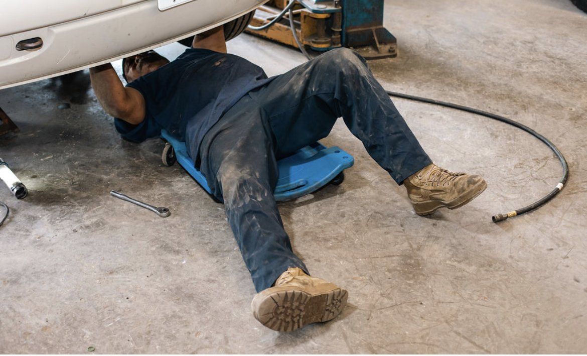 Big Daddy Diesel mechanic