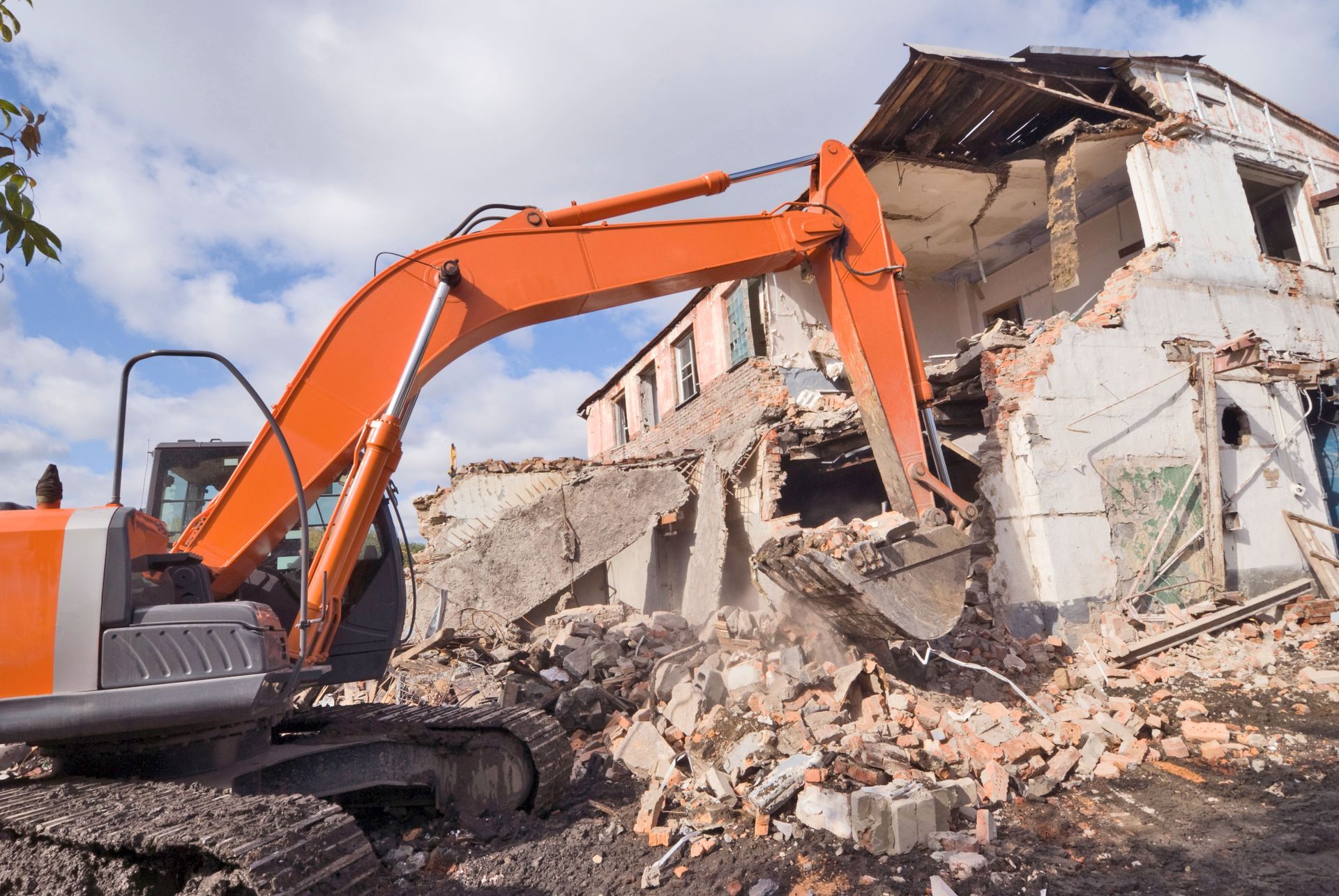 demolition service