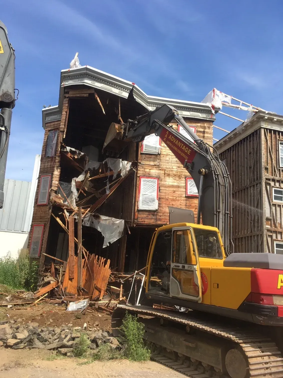 Demolition