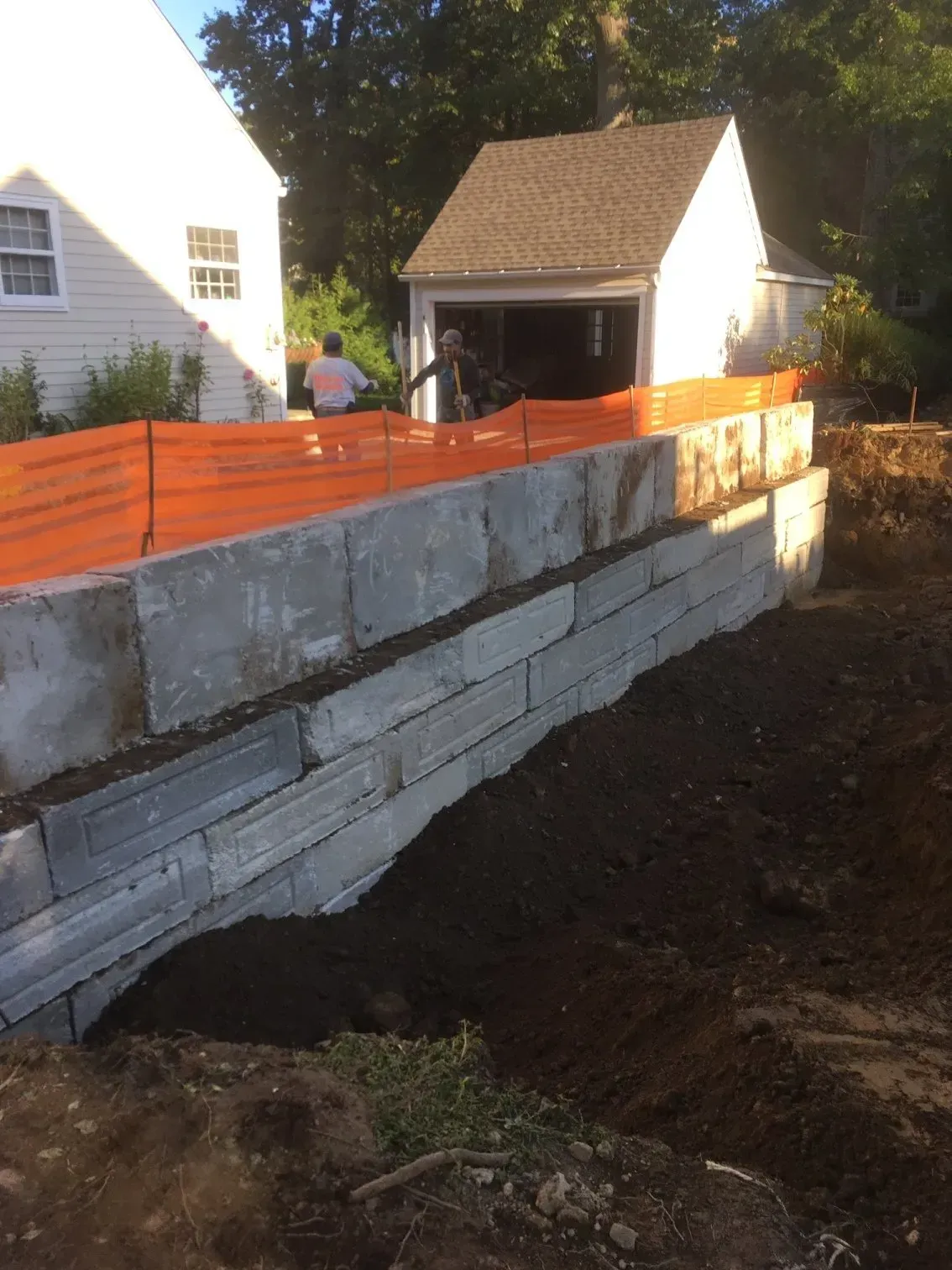 Site development