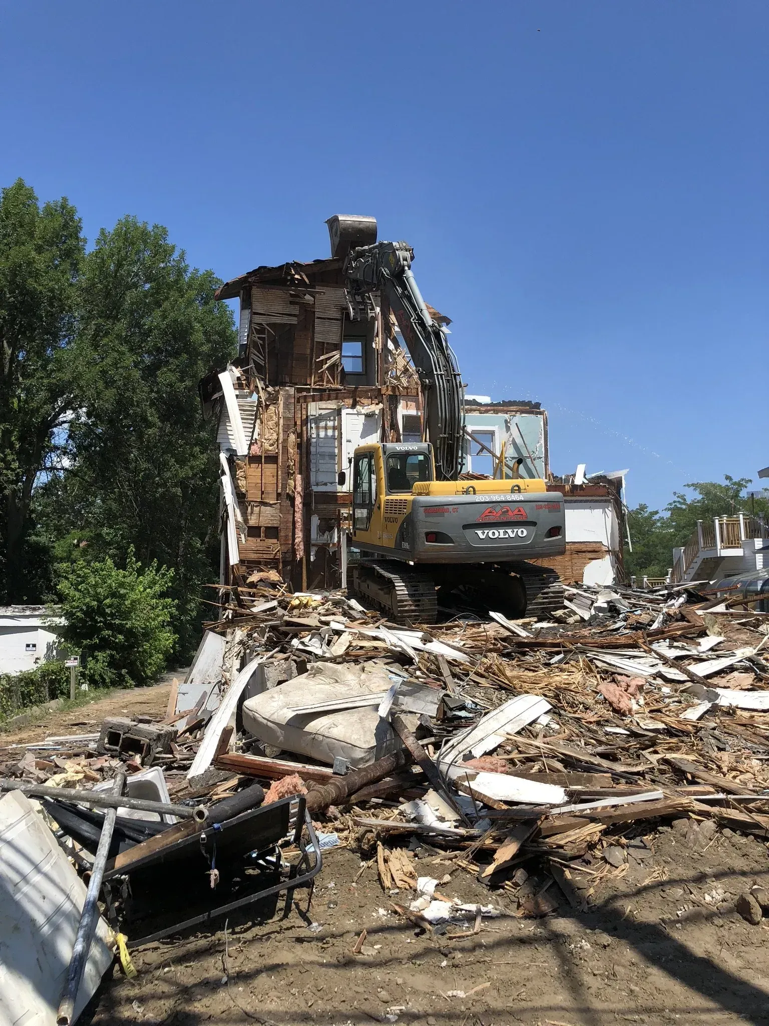 Demolition service