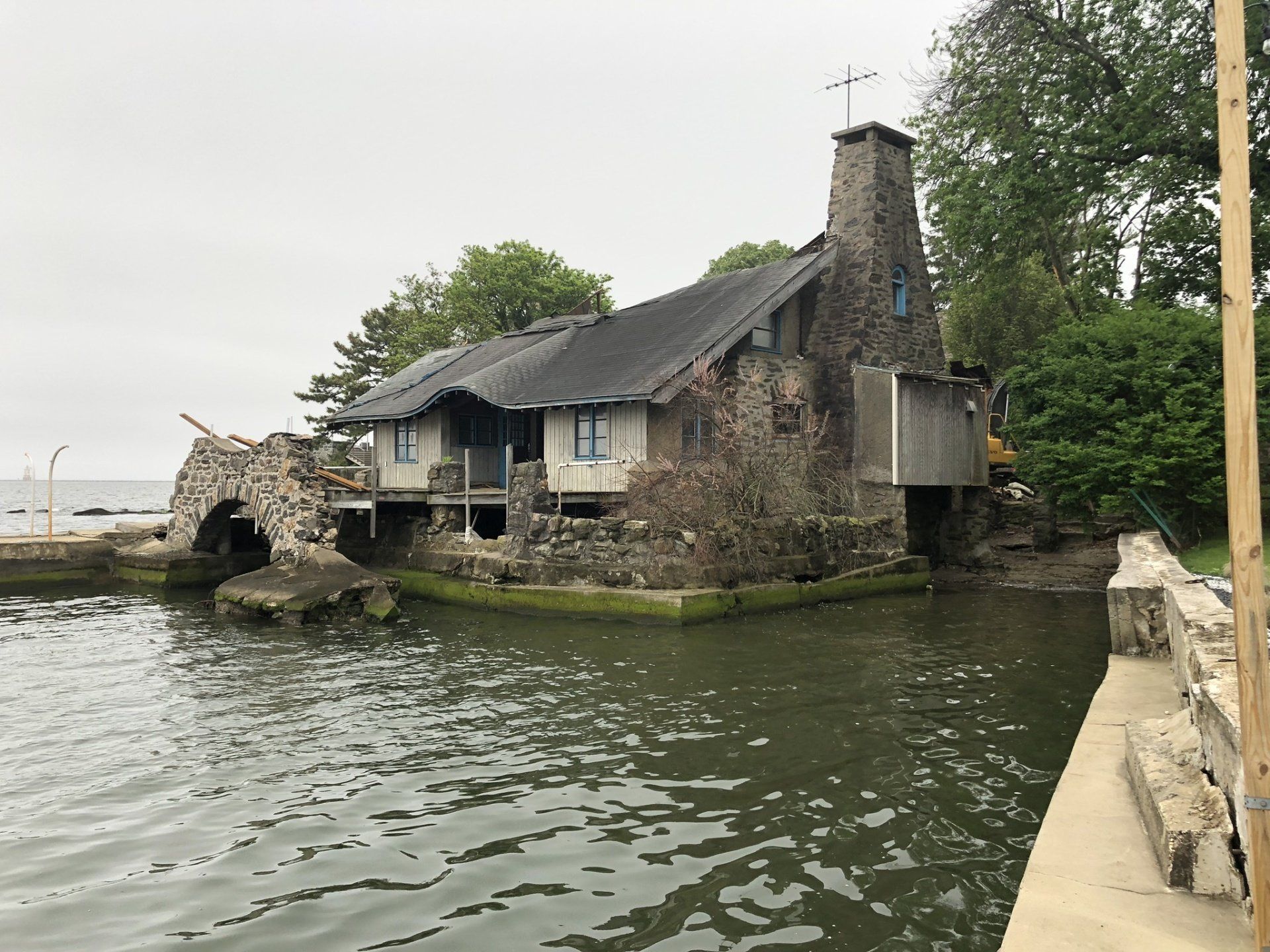 Old Greenwich, CT Demolition project