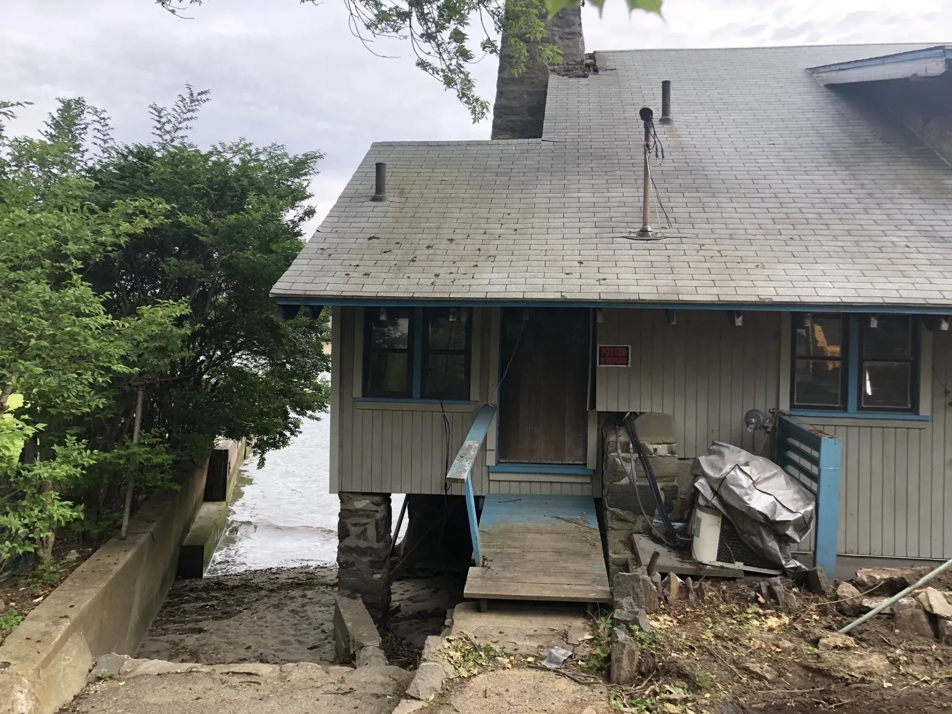 Old Greenwich, CT Demolition project