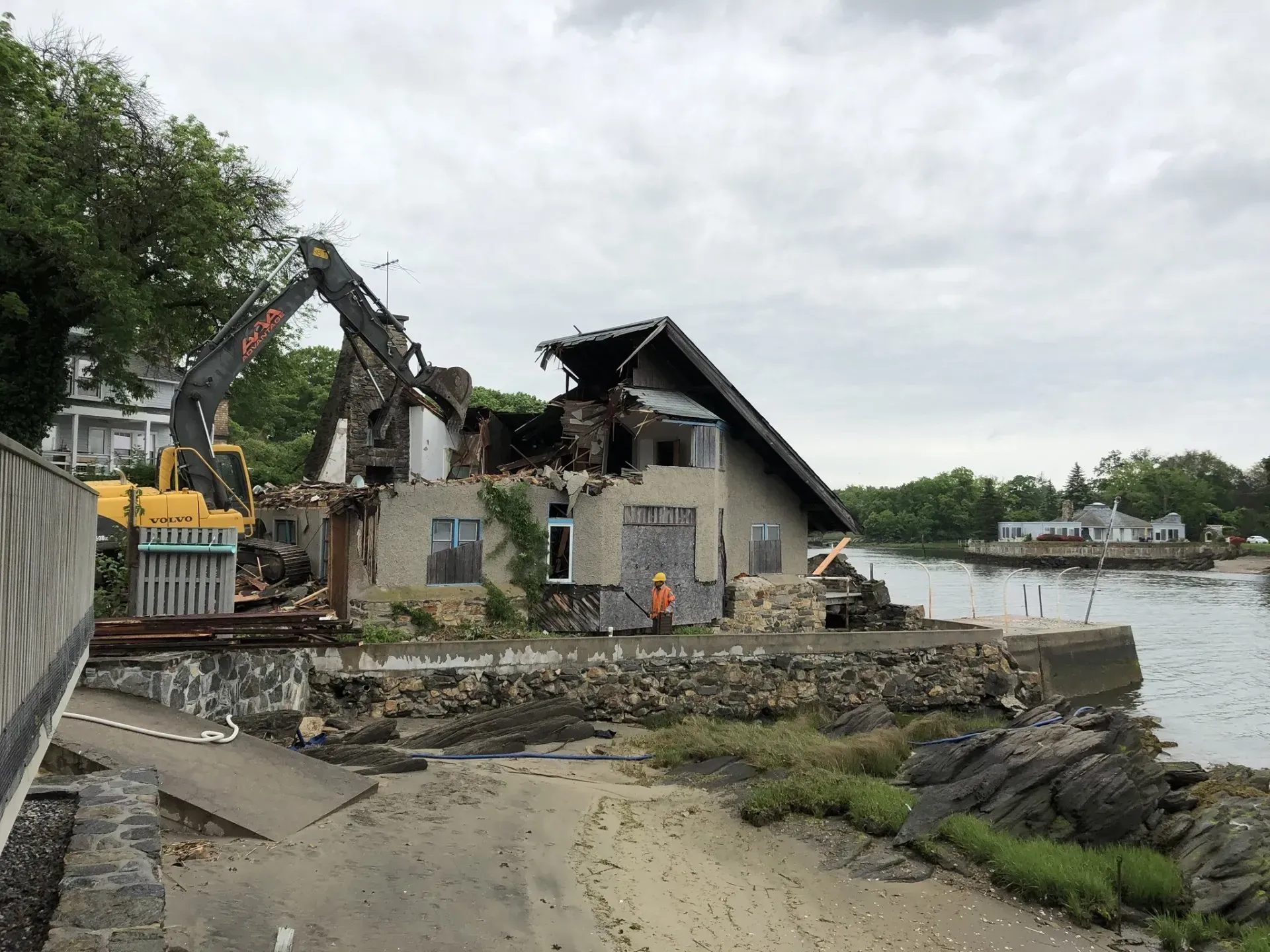 Old Greenwich, CT Demolition project