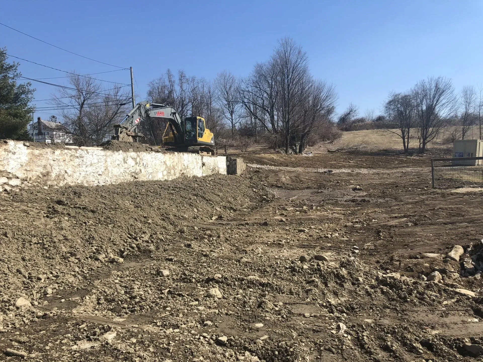 Barn and Single Family Home Demolition Newtown, CT project
