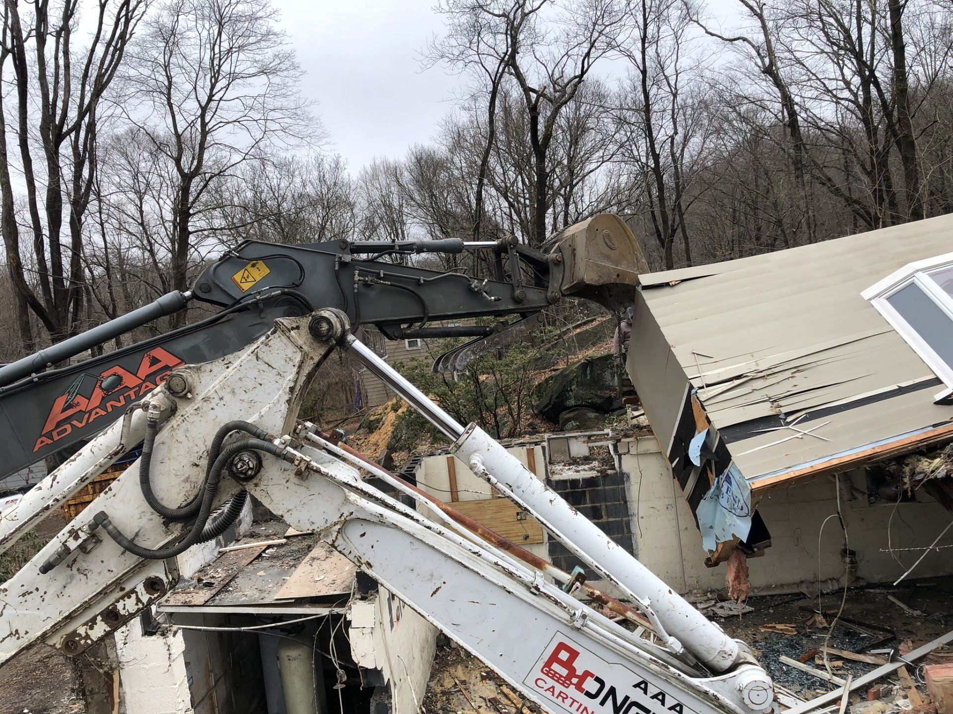 North Stamford Demolition (Save Foundation) project