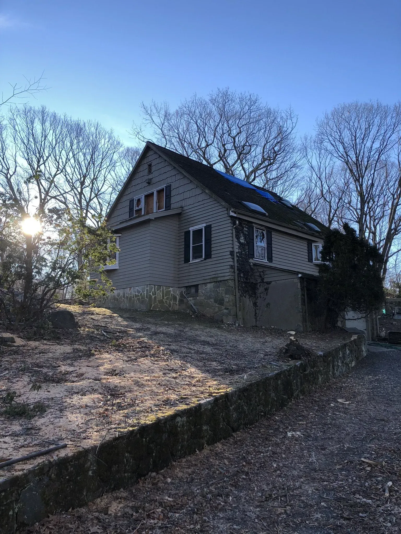 North Stamford Demolition (Save Foundation) project