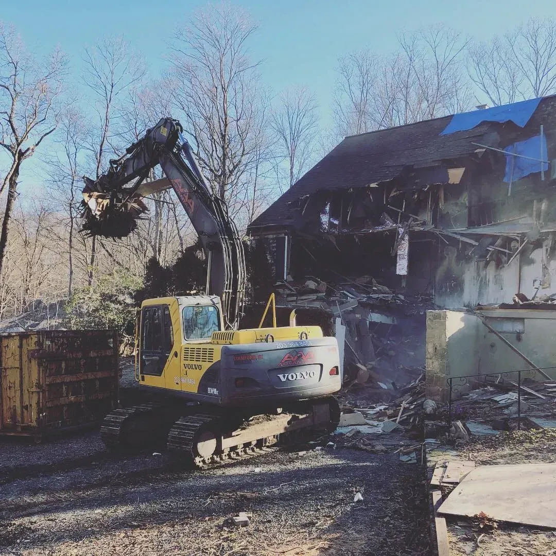 North Stamford Demolition (Save Foundation) project