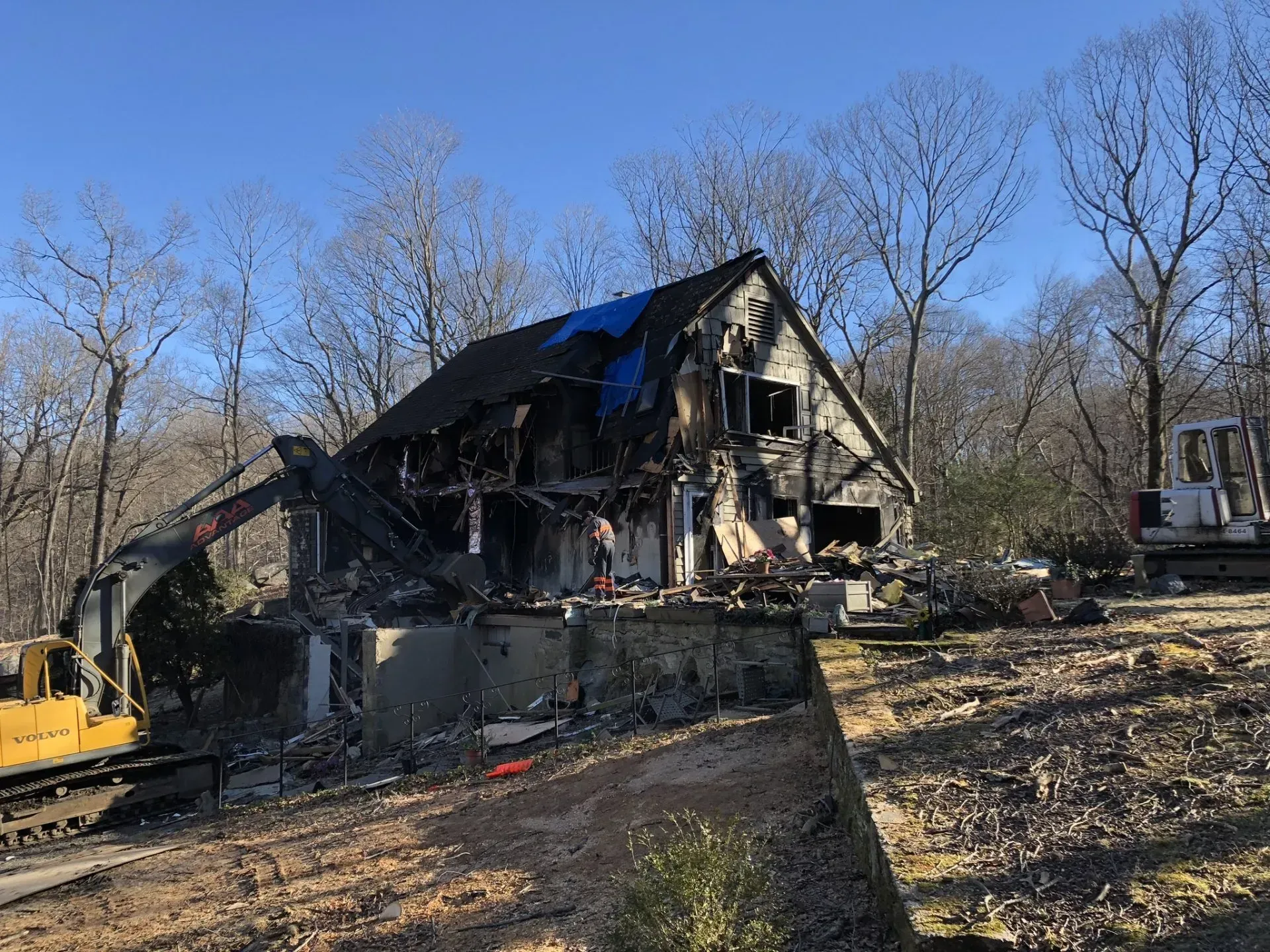 North Stamford Demolition (Save Foundation) project