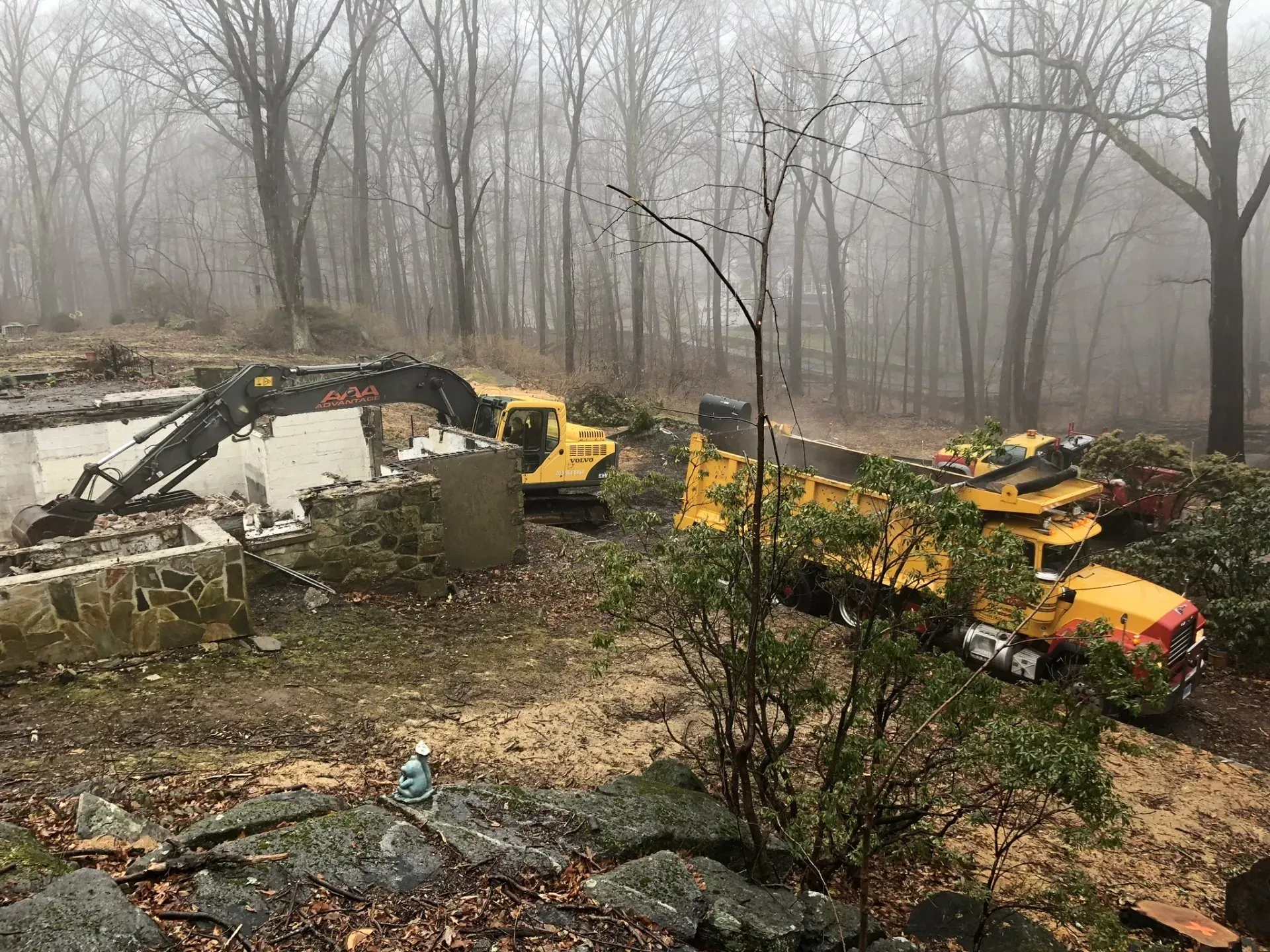 North Stamford Demolition (Save Foundation) project