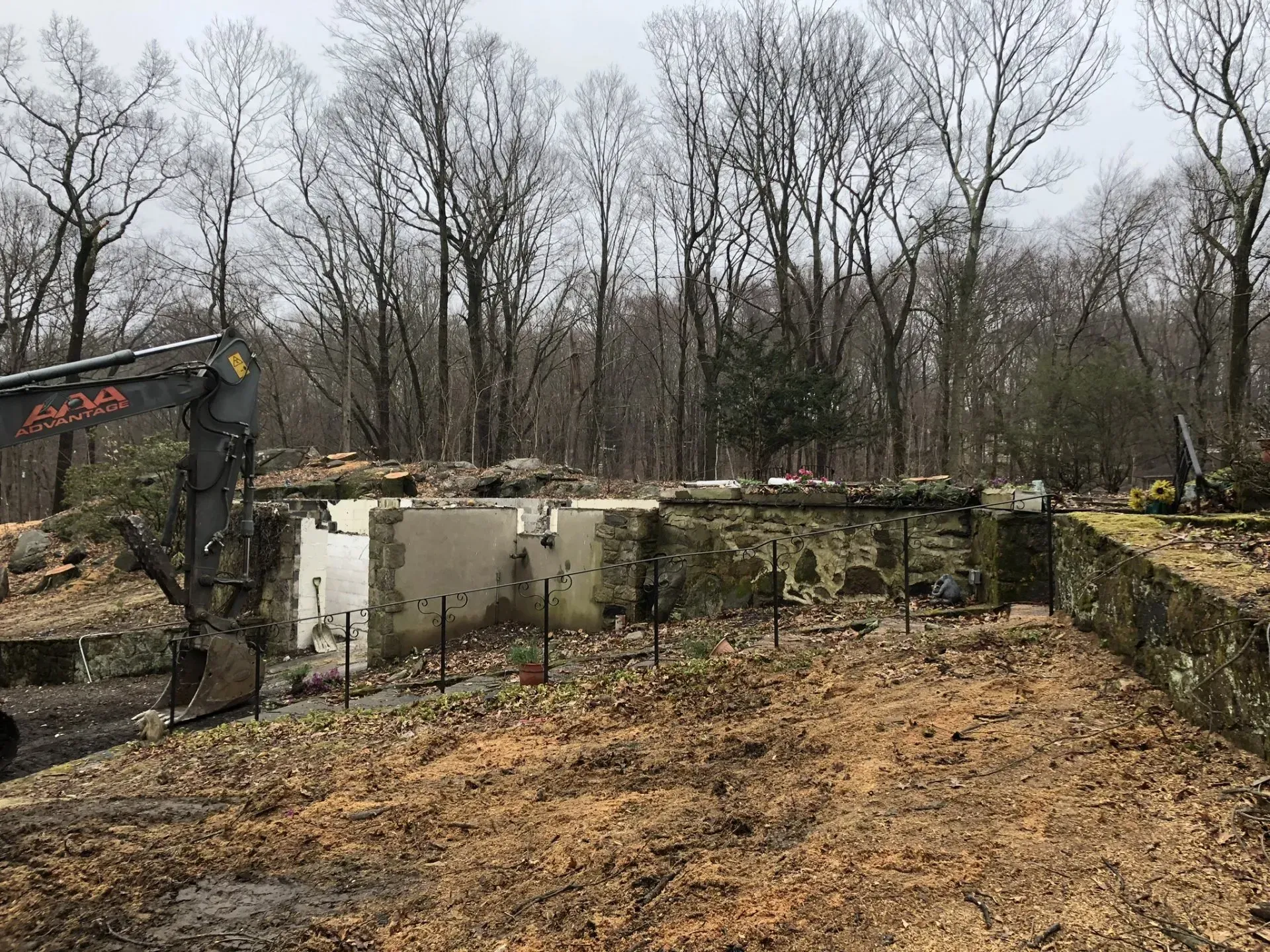 North Stamford Demolition (Save Foundation) project