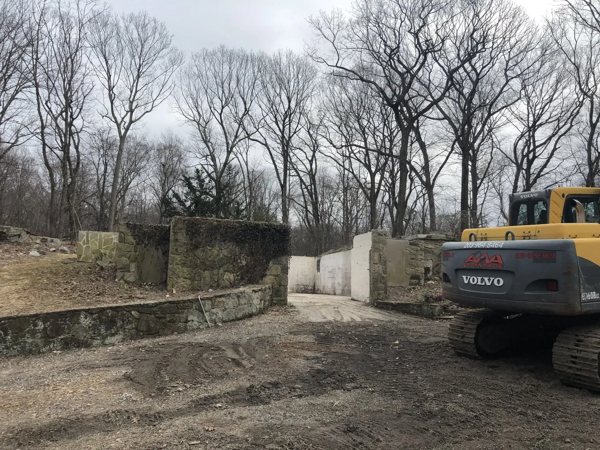 North Stamford Demolition (Save Foundation) project