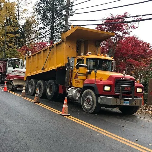 New Sewer Install- North St Greenwich, CT project