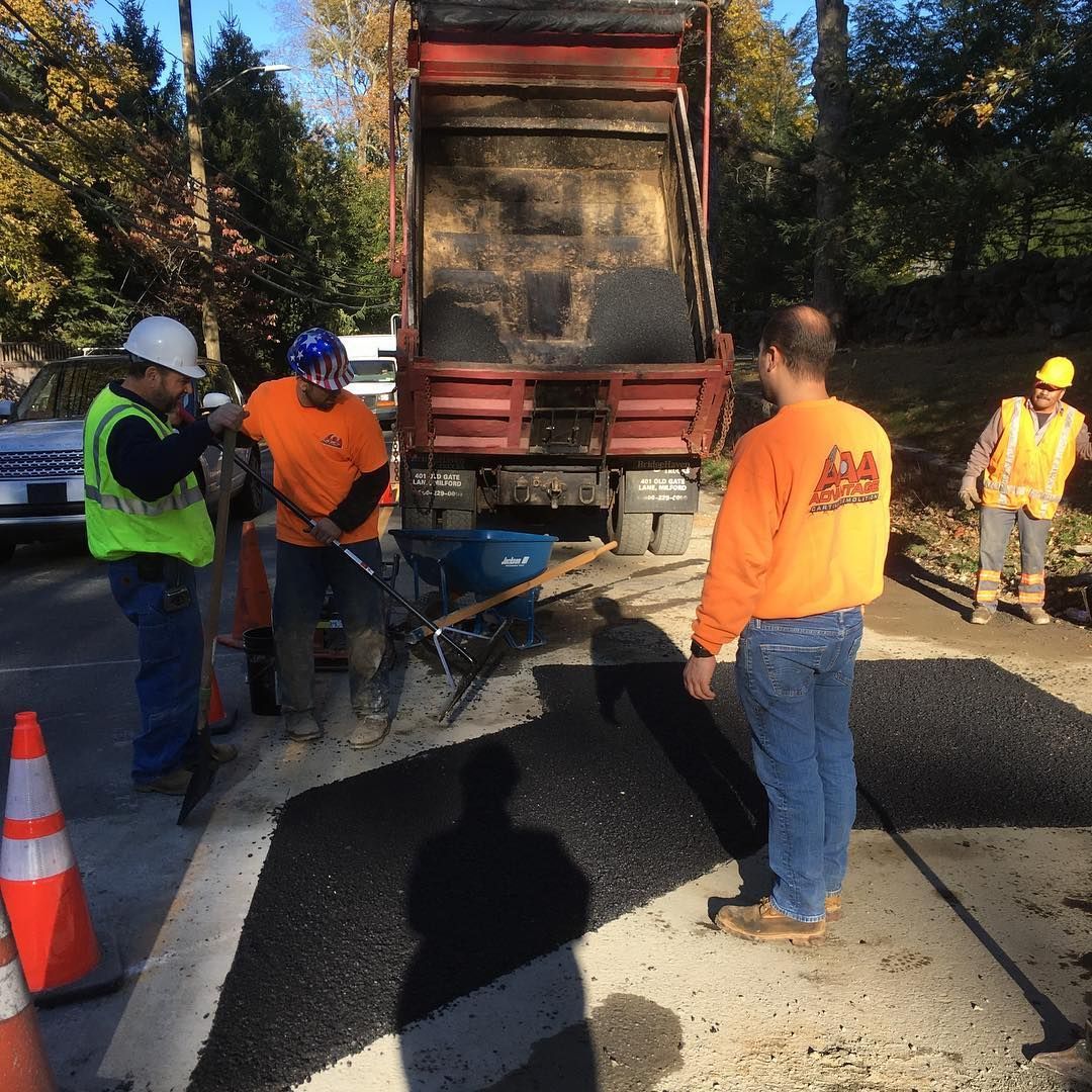 New Sewer Install- North St Greenwich, CT project