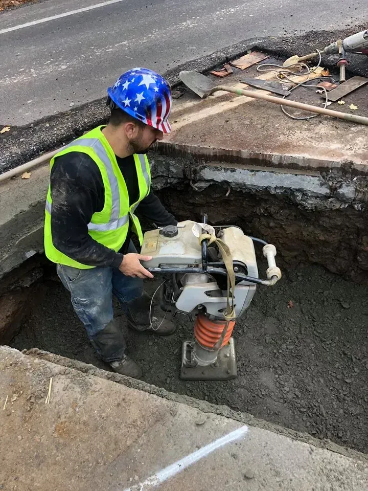 New Sewer Install- North St Greenwich, CT project