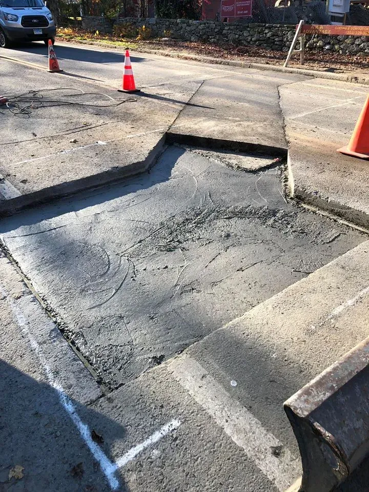 New Sewer Install- North St Greenwich, CT project