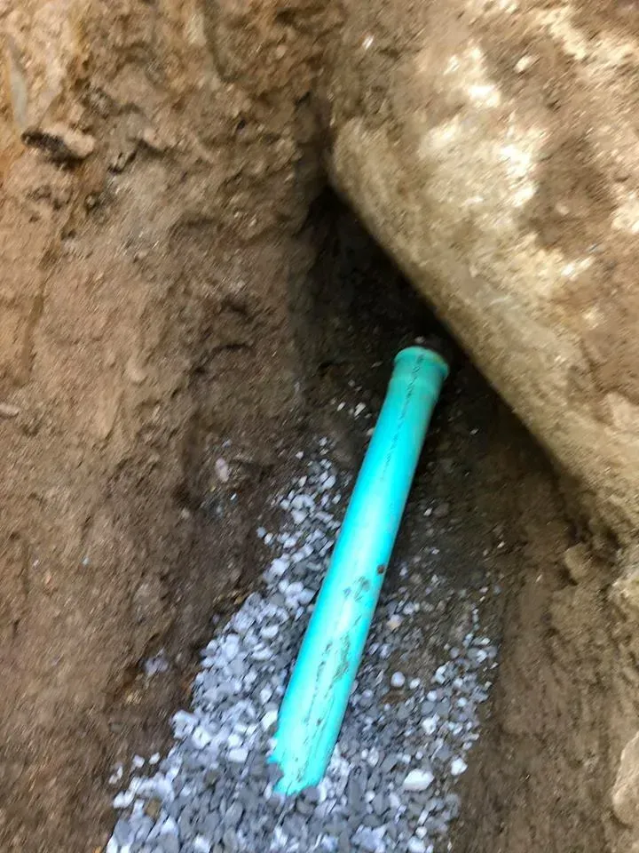 New Sewer Install- North St Greenwich, CT project