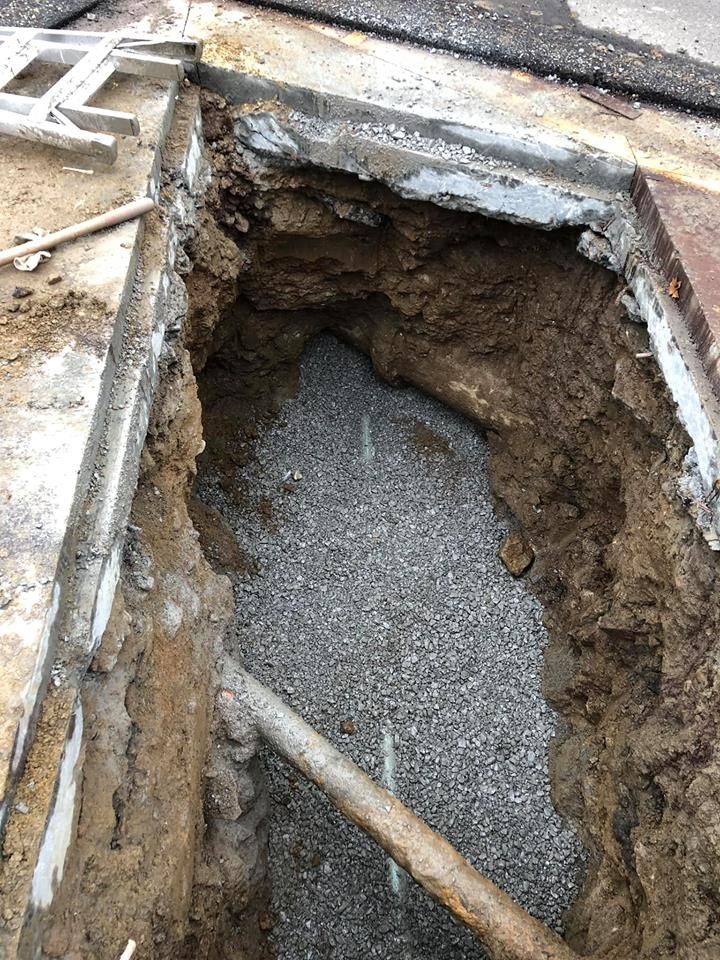 New Sewer Install- North St Greenwich, CT project