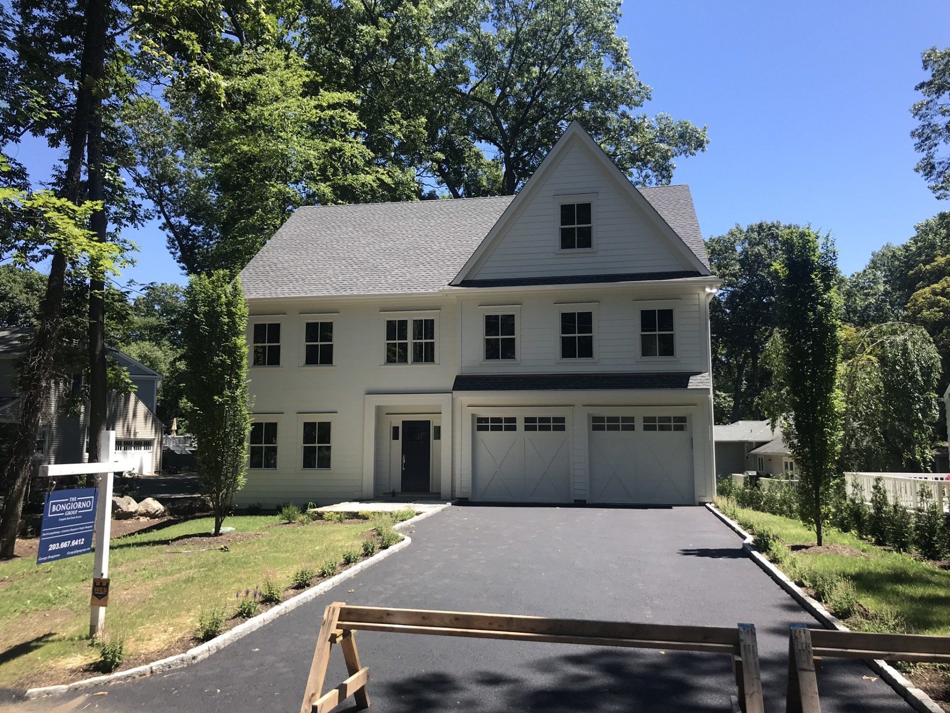 Complete Site Work New Construction Home: Rowayton, CT project