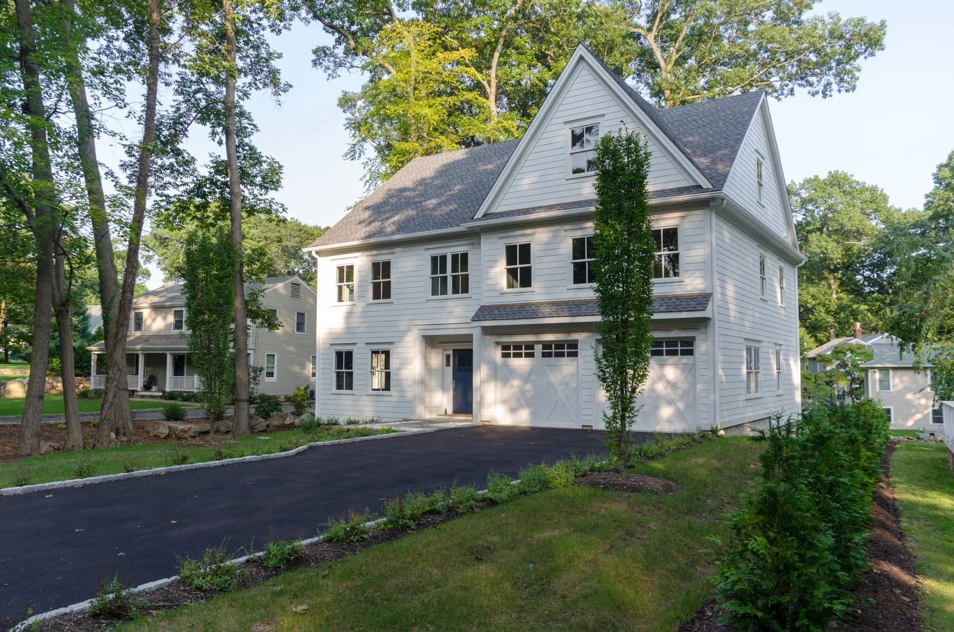 Complete Site Work New Construction Home: Rowayton, CT project