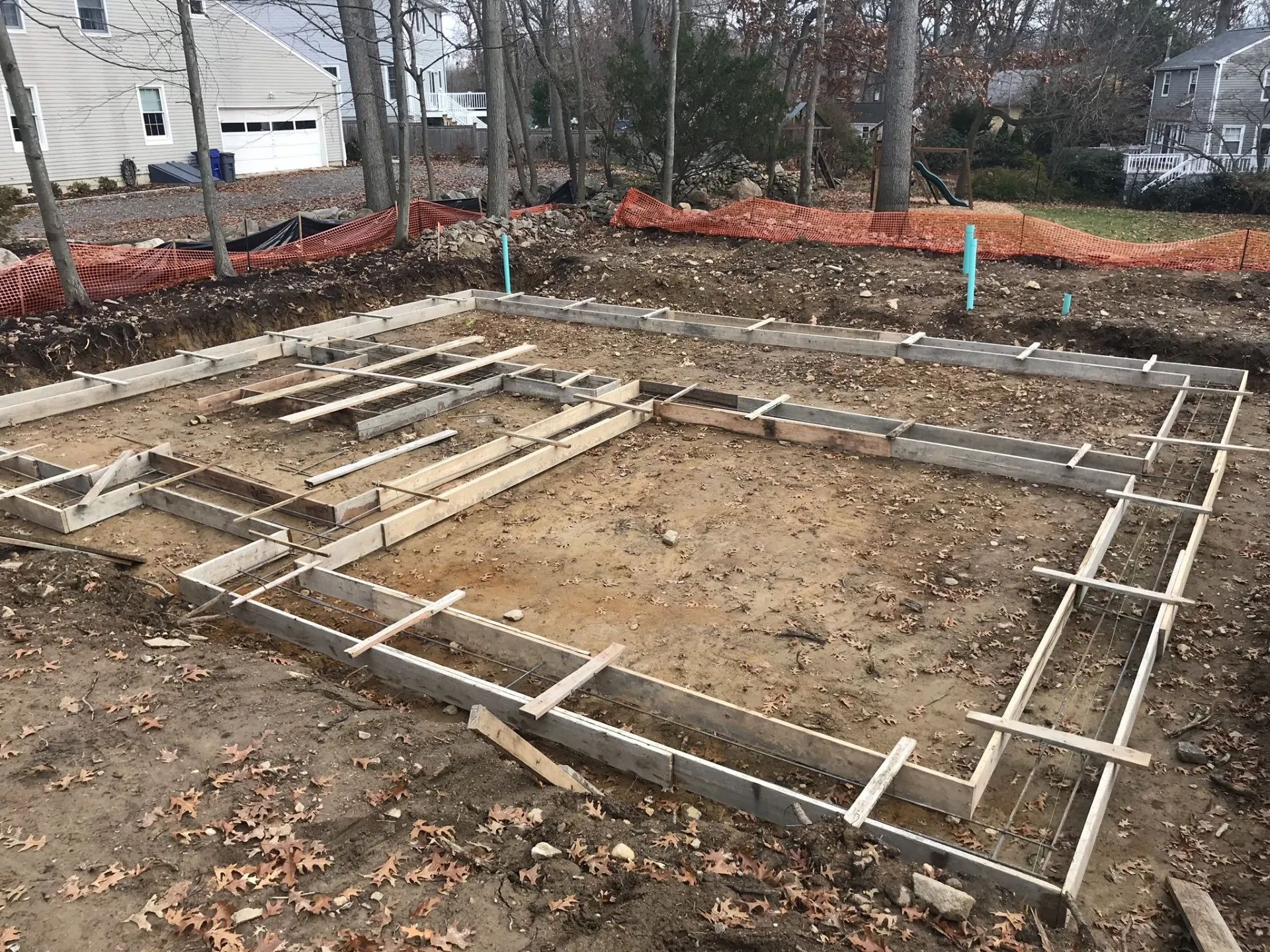 Complete Site Work New Construction Home: Rowayton, CT project