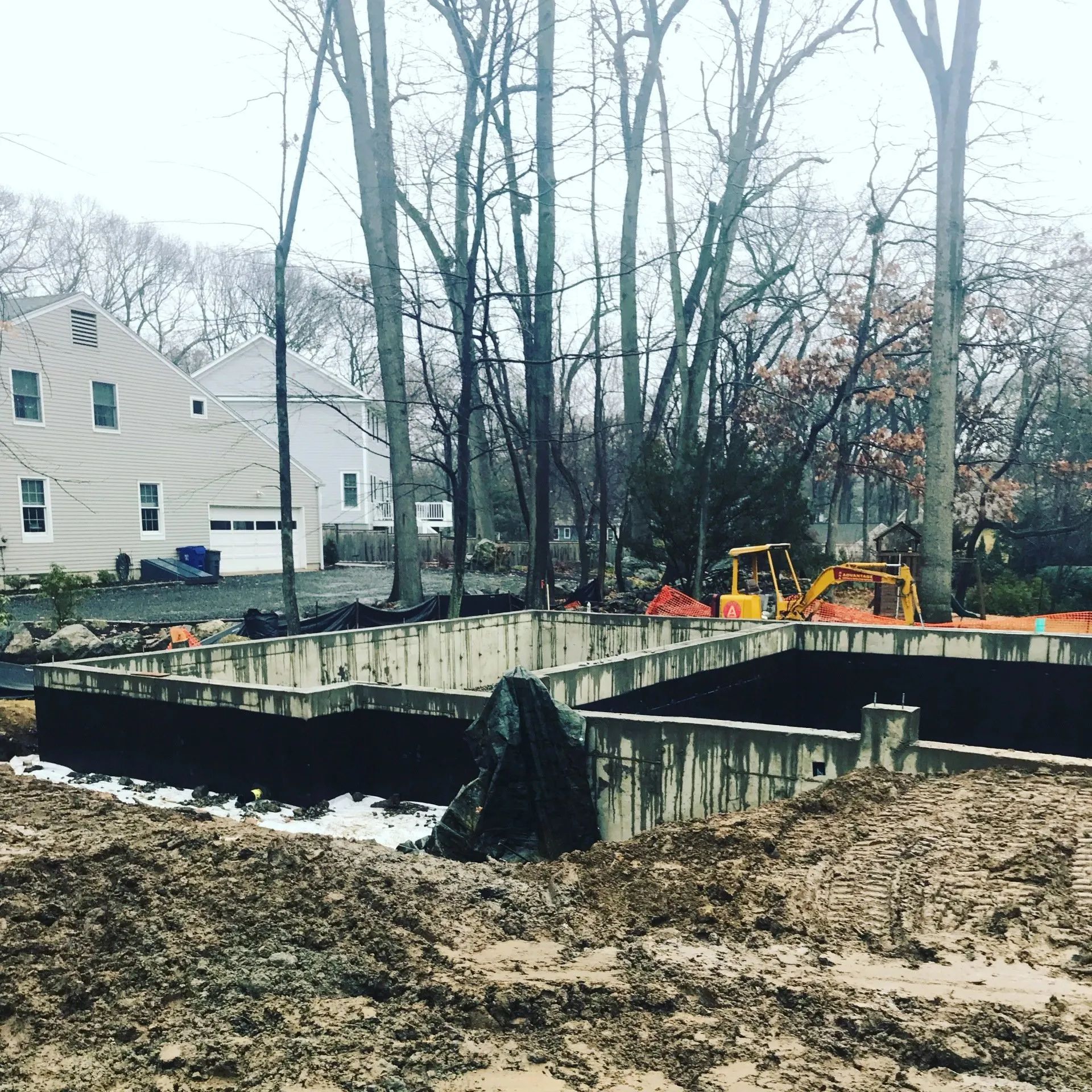 Complete Site Work New Construction Home: Rowayton, CT project