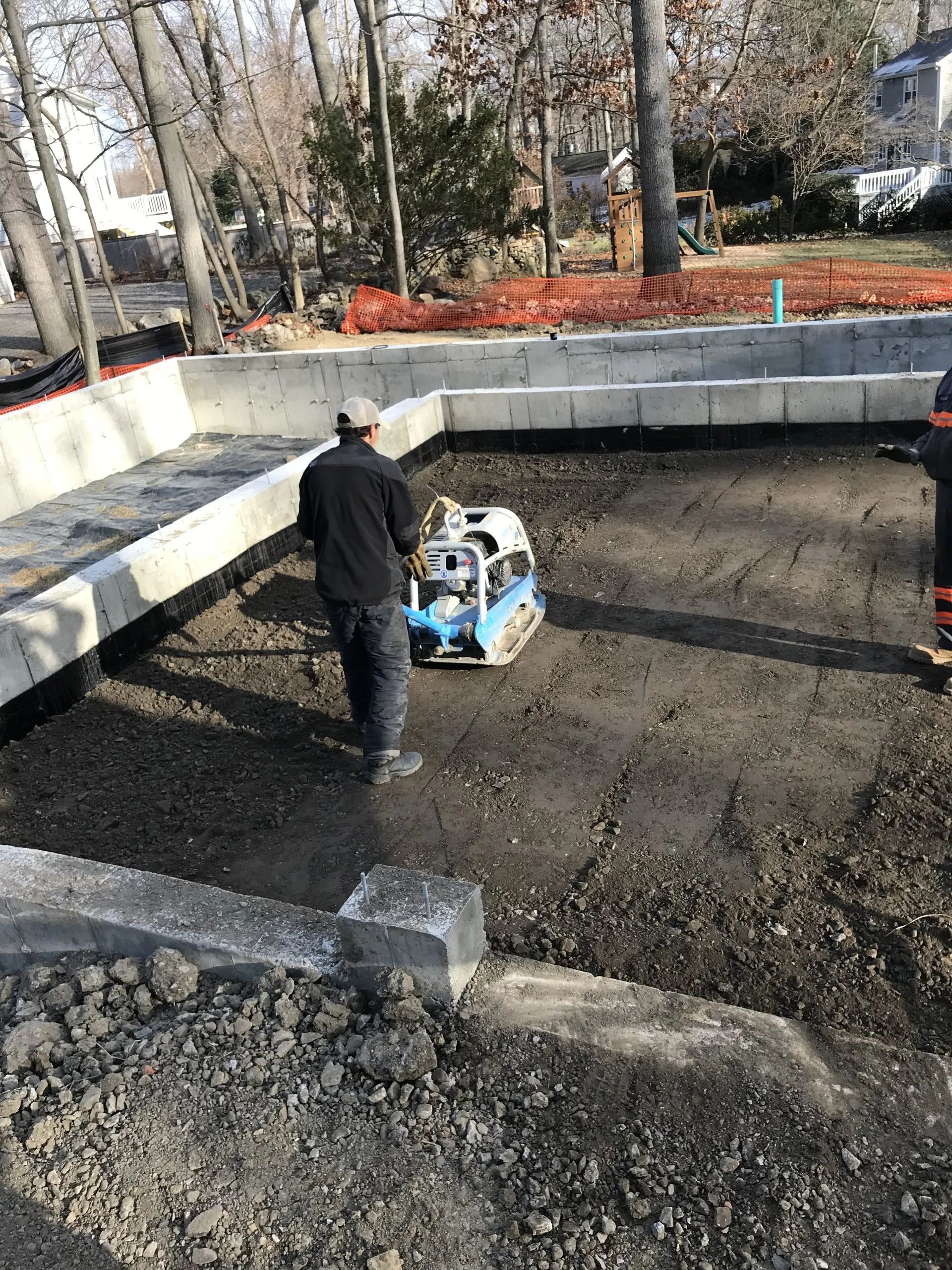 Complete Site Work New Construction Home: Rowayton, CT project