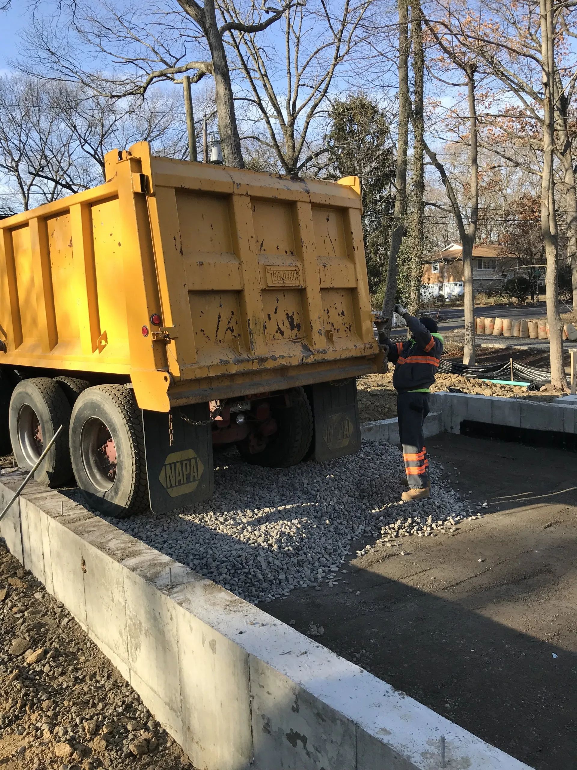 Complete Site Work New Construction Home: Rowayton, CT project